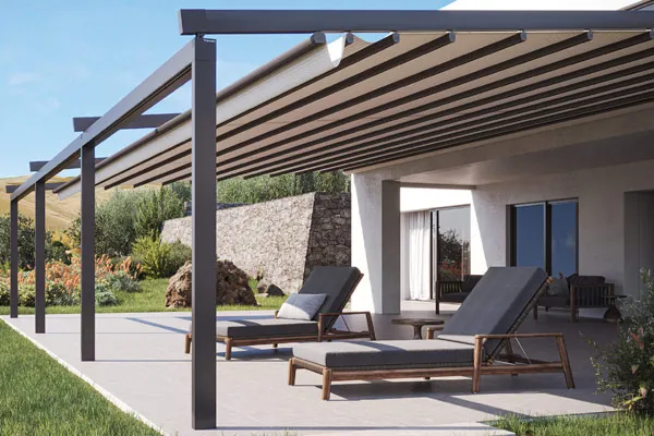 Πέργκολα Zerro