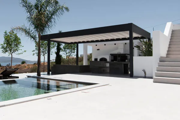 Πέργκολα Compact