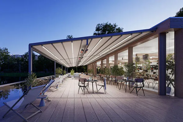 Πέργκολα Eco